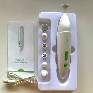 Portable Electric Nail Drill Kit